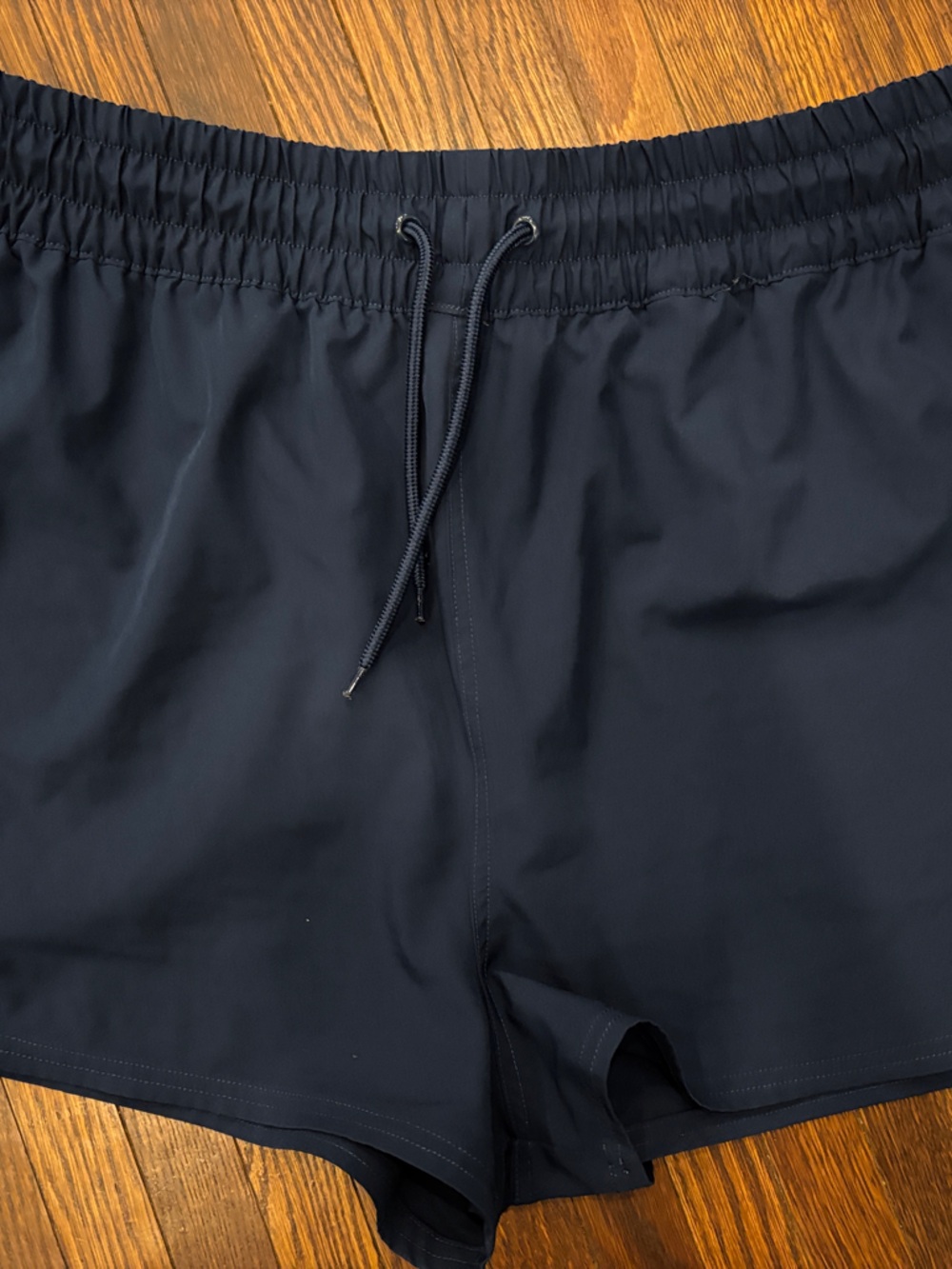 Ocean Pacific Navy Athletic Drawstring Shorts